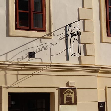 Penzion U Brany Kutná Hora Exterior foto