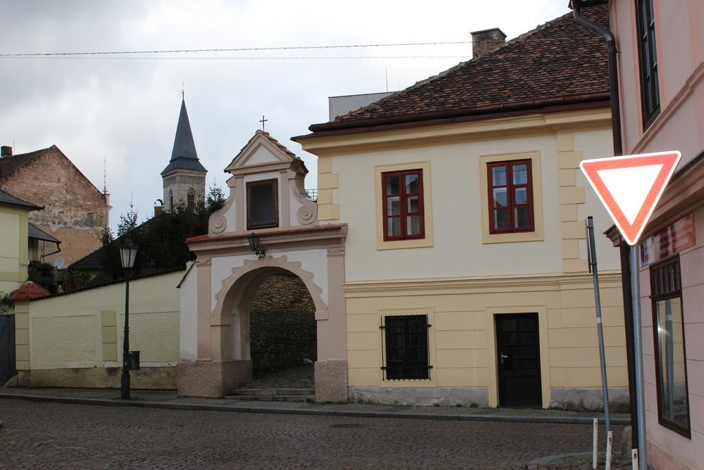 Penzion U Brany Kutná Hora Cameră foto