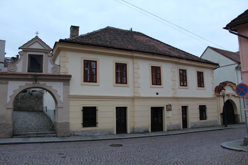Penzion U Brany Kutná Hora Exterior foto