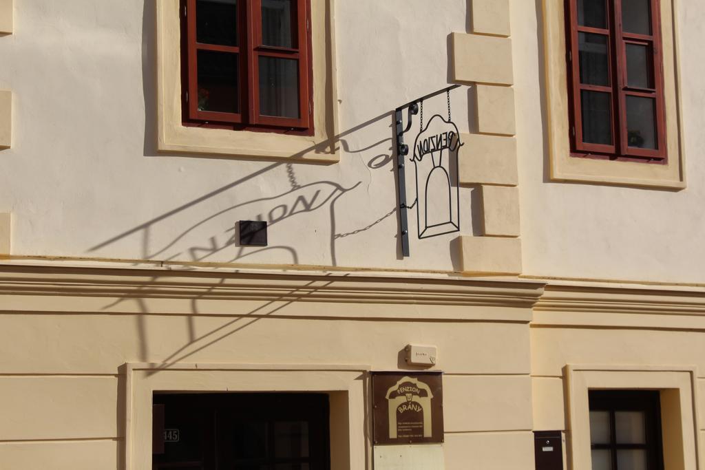 Penzion U Brany Kutná Hora Exterior foto